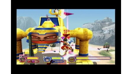 Power Stone - Screenshots aus der PSP-Version