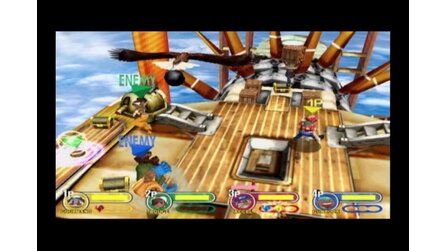 Power Stone - Screenshots aus der PSP-Version