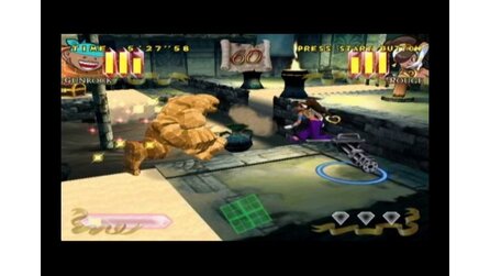 Power Stone - Screenshots aus der PSP-Version