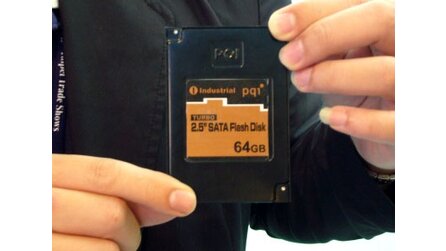 PQI - 64 GB SATA Flash-Festplatte vorgestellt