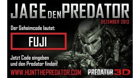 Predator Jagd - Fox lädt zur Online-Alien-Hatz ein