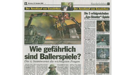 Wieder die »Killerspiele« - Argumentationsleitfaden für die Debatte