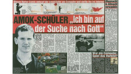 Presse contra Killerspiele