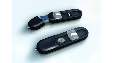 Pretec - USB-Stick mit Fingerabdrucksensor