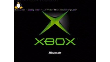 Xbox-Linux: erster Schritt