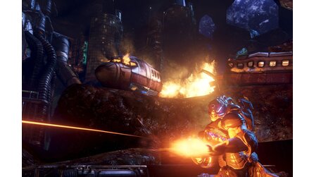 Prey 2 - Eine Minute Gameplay zum gecancelten Shooter