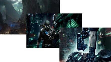 Prey 2 - HD-Wallpaper mit bis zu 2560 x 1600 Pixel