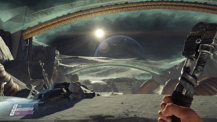 Prey: Mooncrash - Screenshots aus dem Mond-DLC