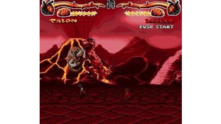 Primal Rage Sega Mega Drive
