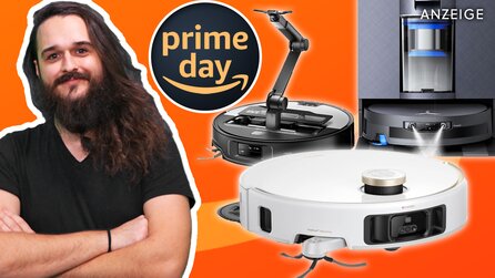 Prime Day ist der beste Zeitpunkt, einen Saugroboter zu holen: Schon jetzt sind echte Highlights hart reduziert!