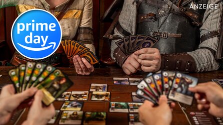 Das beste Minispiel aus The Witcher? – Gwent für den Spieletisch am Prime Day endlich im Angebot