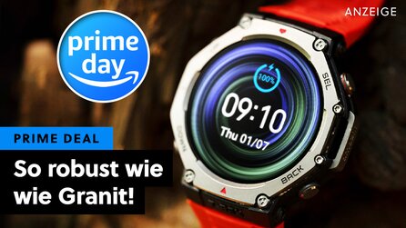 Als hättet ihr einen Panzer am Handgelenk: Diese Smartwatch hält so gut wie allem stand!