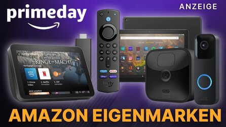 Amazon Prime Day: Echo Dot, Fire TV Stick, Kindle, smarte Gadgets + mehr starke Angebote