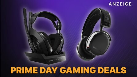 Astro A50, SteelSeries Arctis 7 und mehr Gaming Headsets im Prime Day Angebot