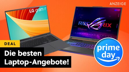 Teaserbild für Gaming- und Office-Laptops stark reduziert: Der Amazon Prime Day 2024 lockt mit den bisher besten Angeboten des Jahres!