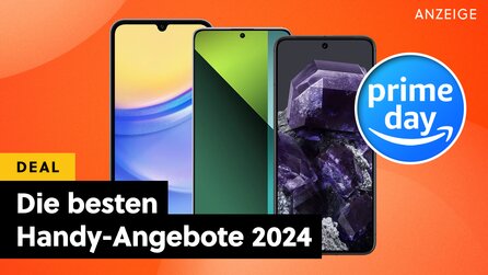 Samsung, Xiaomi und Co.: Beim Amazon Prime Day 2024 habt ihr die Chance auf die besten Handy-Angebote des Jahres!