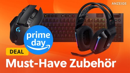 Zweiter Amazon Prime Day 2023: Dieses Gaming-Equipment von Logitech, ASUS und Razer könnte bald euren Schreibtisch zieren