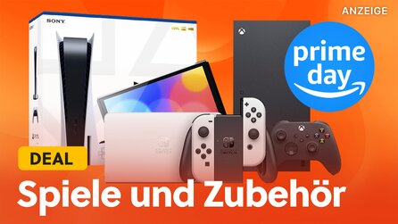 Amazon Prime Day 2: Das erwartet euch bei PS5, Xbox und Switch