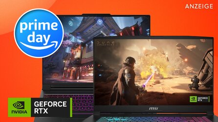 Wer einen neuen Gaming-Laptop braucht, sollte am Prime Day zugreifen – manche sind extrem stark limitiert