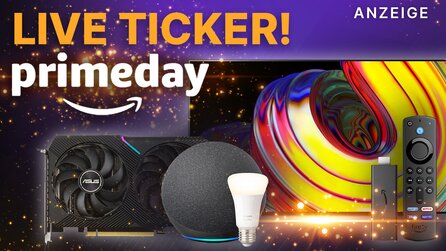 Amazon Prime Day 2022 - Die besten Deals im Live-Ticker
