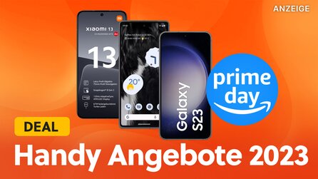 Samsung, Google + Xiaomi: Diese Handy-Highlights solltet ihr am zweiten Amazon Prime Day 2023 im Auge behalten