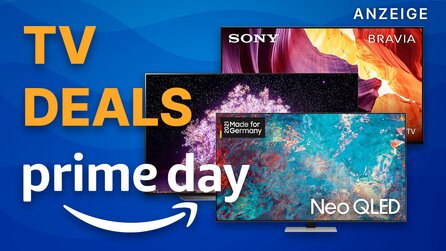 Prime Day: Das sind die besten TV-Deals im Amazon Sale