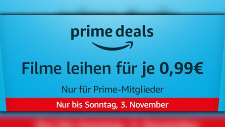 Amazon Prime: Filme für 99 Cent ausleihen – Angebote bei Amazon [Anzeige]
