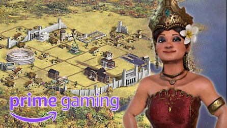 Im August 2025 gibts bei Prime Gaming 12 Spiele kostenlos, darunter eines der besten Strategiespiele der 2000er