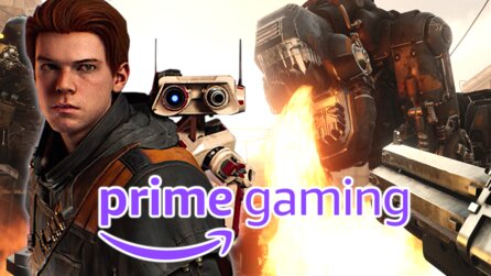 Prime Gaming im Mai 2025 im Überblick: Amazon schenkt euch nicht nur eins der besten Star-Wars-Spiele, sondern auch einen grandiosen Story-Shooter