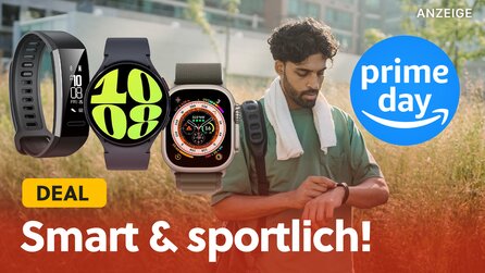 Prime Day Angebote auf Fitness-Tracker und Smartwatches: Sind Samsung Galaxy Watch, Apple Watch, Fitbit oder Garmin jetzt günstig?