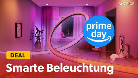 Noch ein Prime Day 2023 und noch mehr Amazon Angebote auf Smart Home Beleuchtung von Philips Hue, Nanoleaf und Govee
