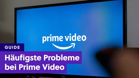 Prime Video: So löst ihr die häufigsten Probleme zu Bild, Ton und Netzwerk bei Amazons Streaming-Dienst