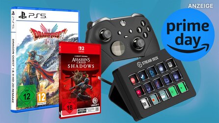 Der Amazon Prime Day lockt mit Headsets, Games, Mäusen und vielem mehr zu absoluten Hammerpreisen!
