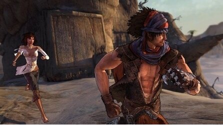 Prince of Persia - Screenshots zeigen Prinz in Aktion