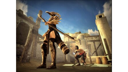 Prince of Persia 3 - Das Prinzenpaar in Aktion