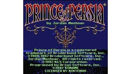 Prince of Persia SNES