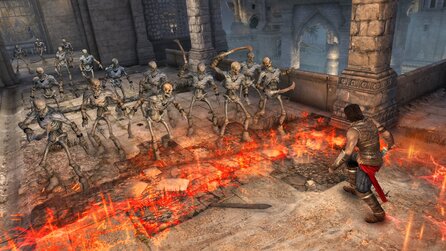 Prince of Persia: Die Vergessene Zeit - Trailer: Die Elementarkräfte des Prinzen