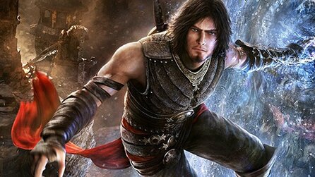Prince of Persia: Die vergessene Zeit im Test - Unser Mann im Morgenland macht aus Wasser eine Wand