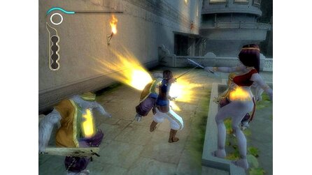 Prince of Persia: The Sands of Time - Screenshots