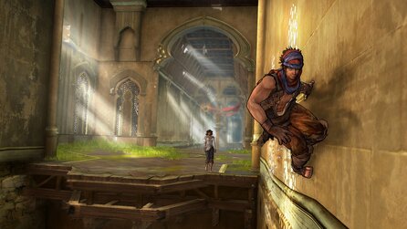 Prince of Persia - Neues Manöver: Der »Roof Run«