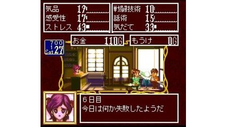 Princess Maker: Legend of Another World SNES