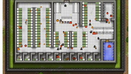 Prison Architect - Screenshots der Konsolen-Portierung