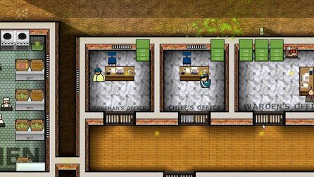 Prison Architect - Update 36 läutet Ende der Alpha ein
