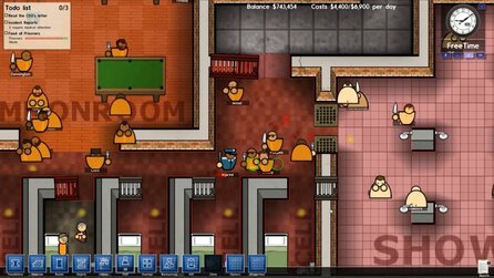 Prison Architect - Mittlerweile 250.000 Spieler und Einnahmen in Höhe von acht Millionen US-Dollar