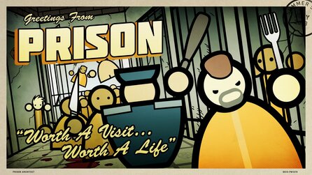 Prison Architect - Update 13 mit neuem Spielmodus und Hauptmenü