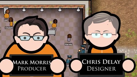 Prison Architect - Warden-Modus und neue Features von Update 13