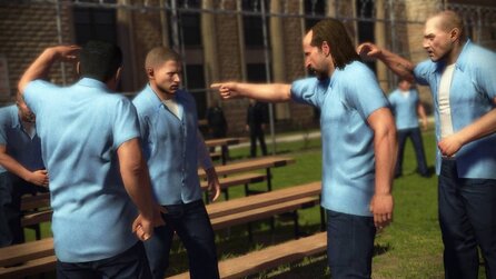 Prison Break - Neue Screenshots aus Fox River