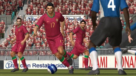 Pro Evolution Soccer 2008 - Spielbar auf der Games Convention