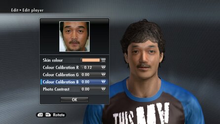Pro Evolution Soccer 2008 - Ihr Gesicht im Spiel