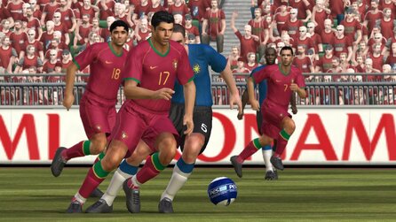 Pro Evolution Soccer 2008 - Erste bewegte Bilder vom Platz